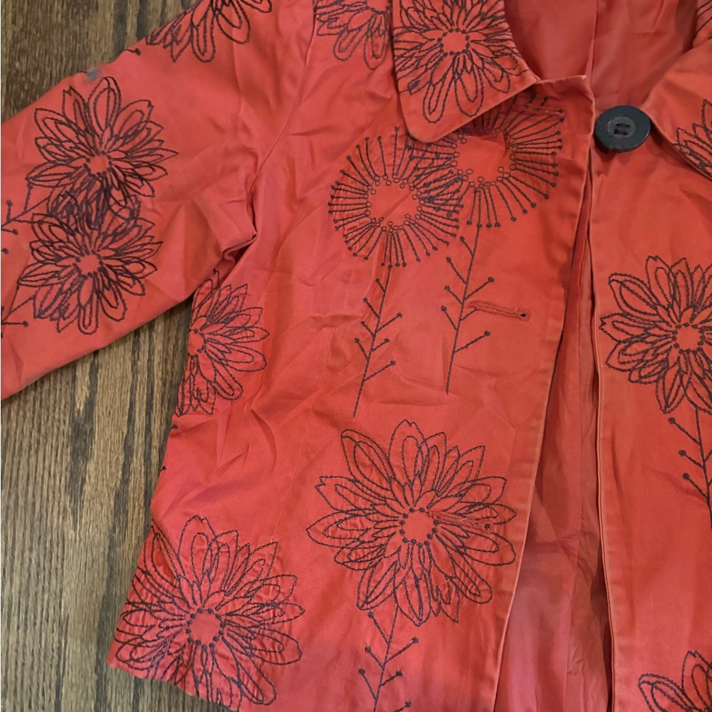 Scott Taylor Embroidered Jacket - Picture 5 of 11